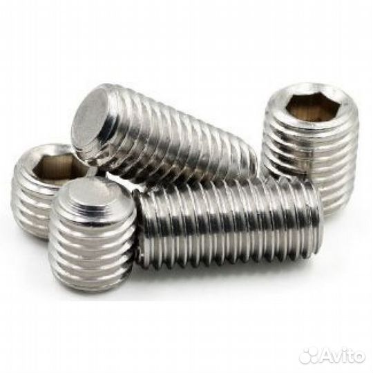 Винт стопорный М4x6