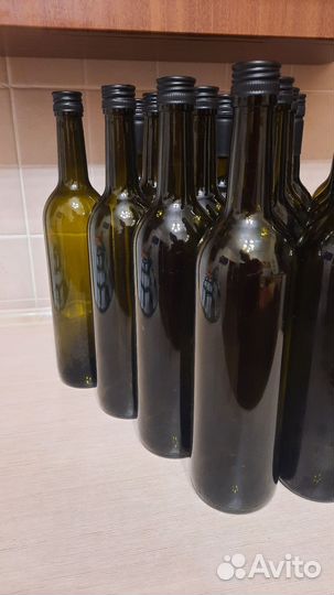 Бутылка стекло 0.7