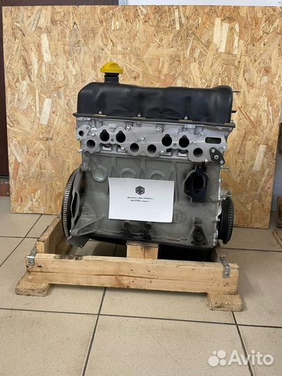 Двигатель Нива Шевроле 2123 1.7 8 кл Агрегат