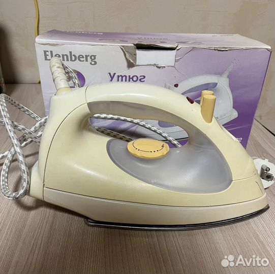 Утюг elenberg с пароувлажнением