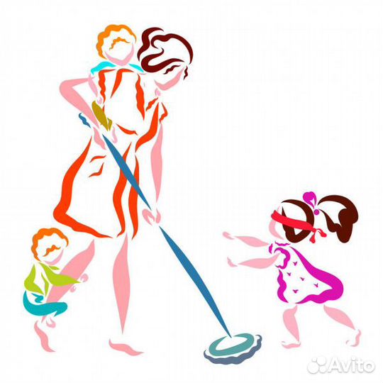 Уборщица в магазин