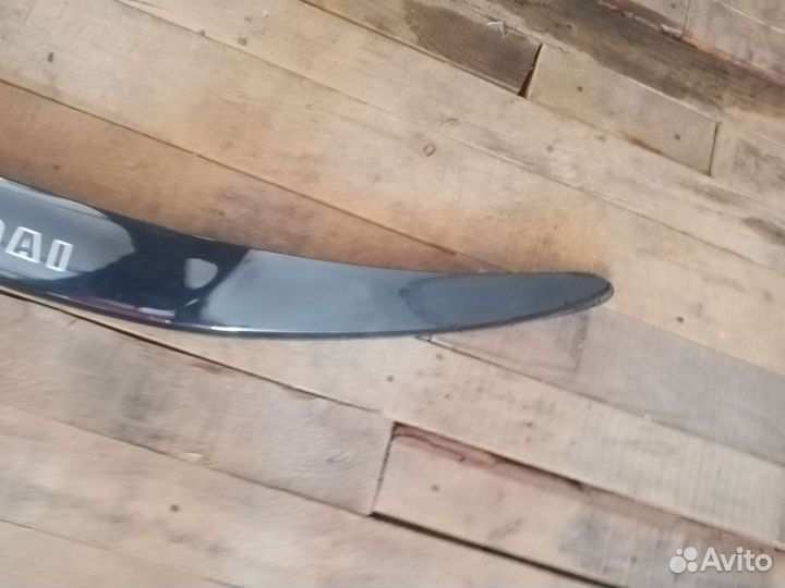 Мухобойка nissan кашкай