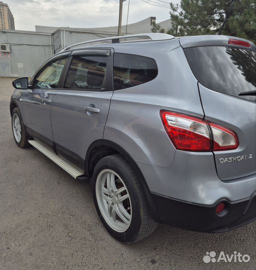 Nissan Qashqai+2 2.0 CVT, 2010, 245 000 км