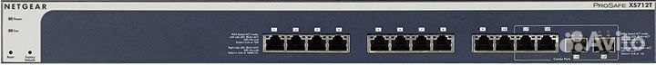 Netgear XS712T 12-Port 10GBase-T