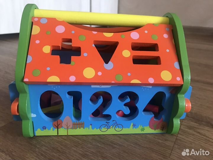 Развивающие игрушки Сортер