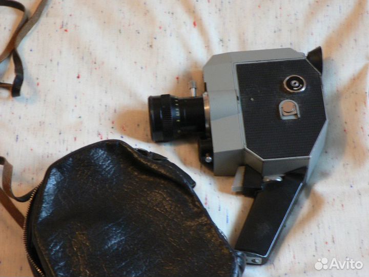 Кинокамера Кварц 2х8с-3