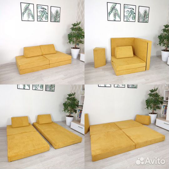 Детская кровать диван трансформер игровой комплекс