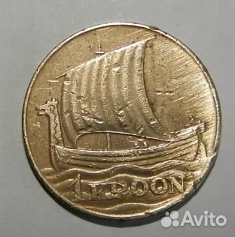 Крона Эстония 1934г