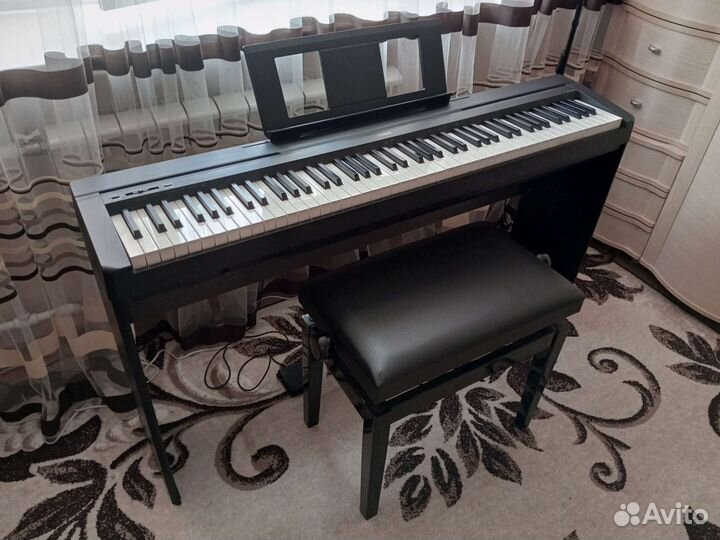 Цифровое пианино yamaha p 45b