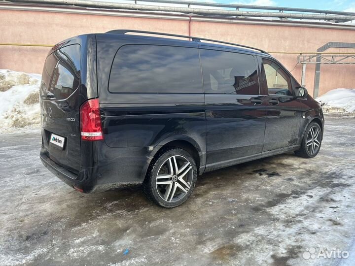 Mercedes-Benz Vito 2.1 AT, 2020, 99 600 км