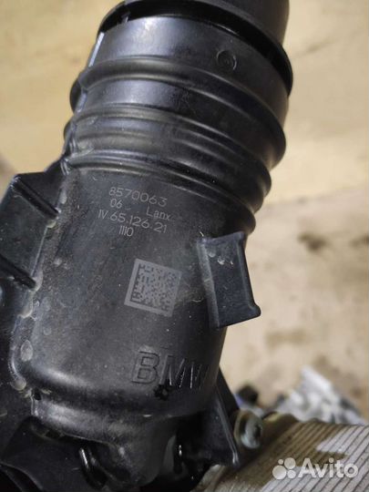 Корпус масляного фильтра b57, b58 bmw