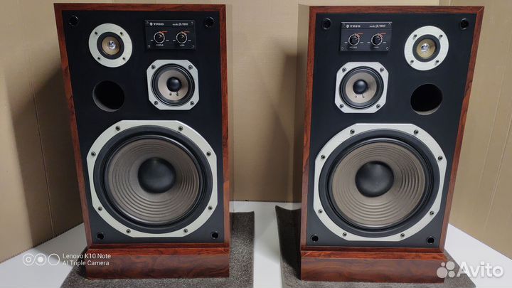 Колонки Trio/Kenwood JL-9100 из Японии