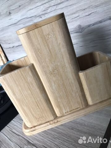 Подставка для столовых приборов kuchenland