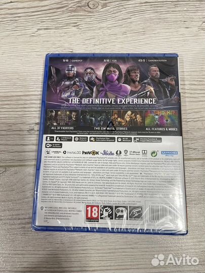 Mortal kombat 11 PS5 (новый)