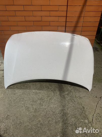 Капот hyundai solaris 2