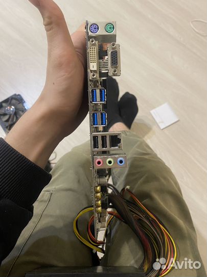 Материнская плата gigabyte GA-B-150M-D2V