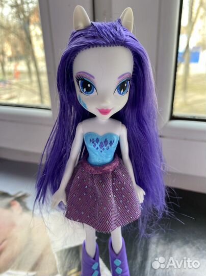 Кукла Рарити, Equestria Girls (Эквестрия Герлз)
