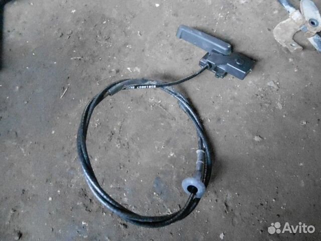 Трос капота Chevrolet Aveo T300 2011-2015