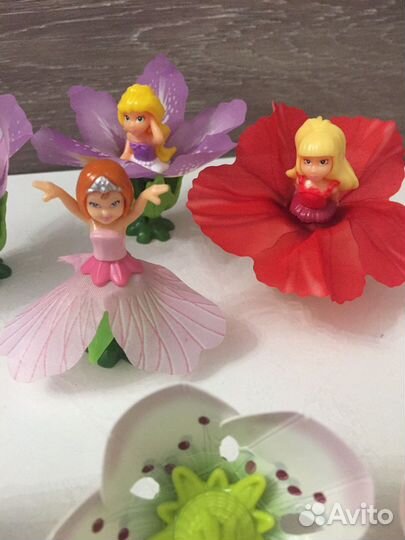 Киндер цветочные феи