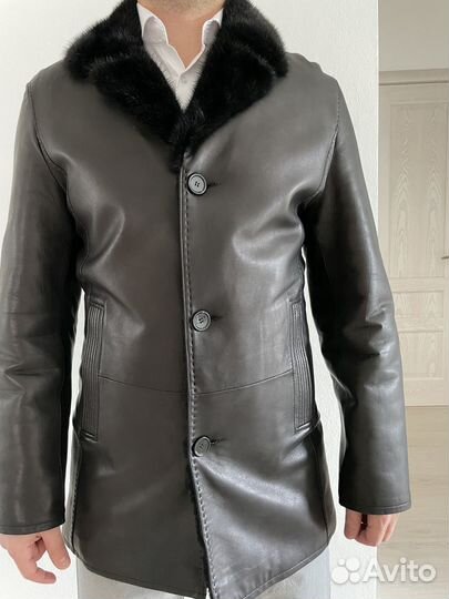 Kanzler Кожаная дубленка мужская