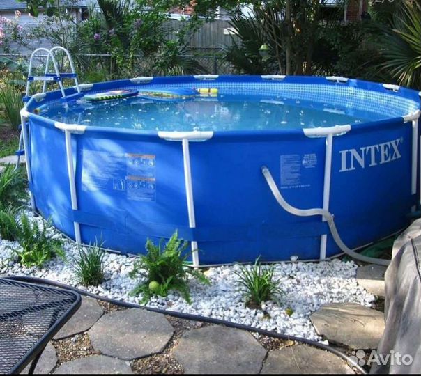 Каркасный бассейн