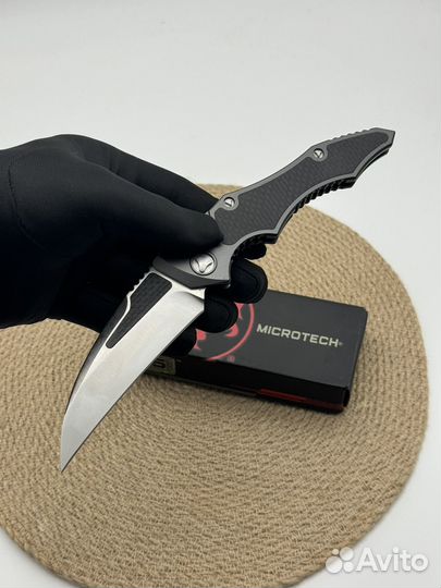 Нож microtech Kestrel Carbon