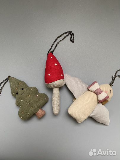 Игрушки ручной работы