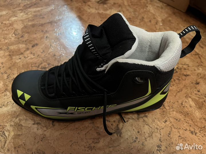 Лыжные ботинки fischer