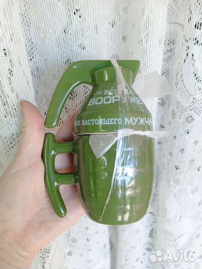 Подарочная кружка граната