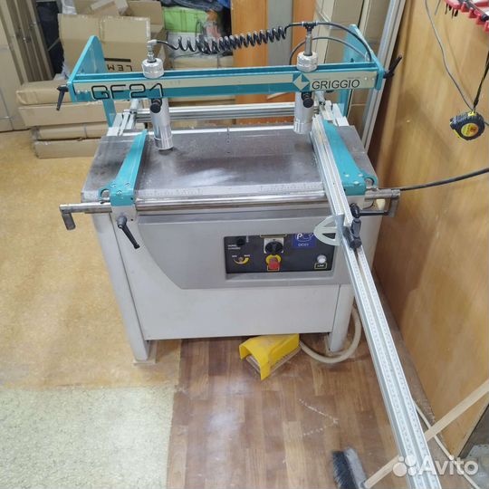 Сверлильно присадочный станок бу