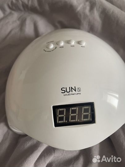 Led Лампа для маникюра sun5 48W