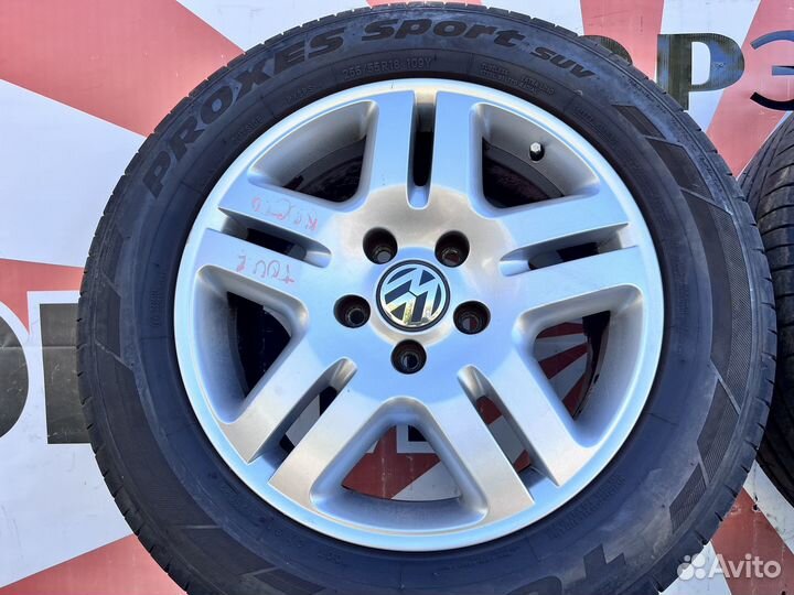 Колёса в сборе R18 Volkswagen Touareg 7L