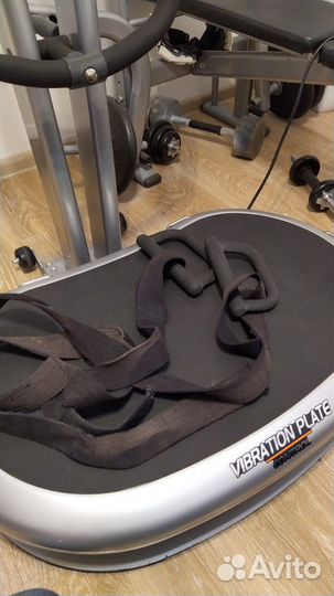 Виброплатформа Bremshey control vibration plate