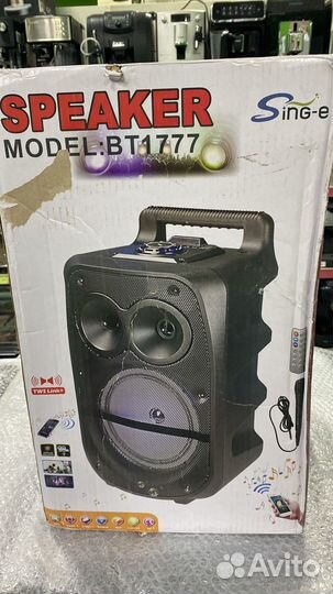 Портативная акустическая система BT-1777