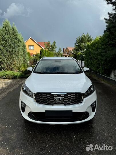 Kia Sorento Prime 2.2 AT, 2019, 120 000 км