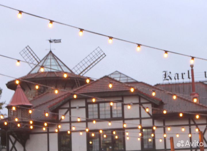 Гирлянда уличная Белт Лайт