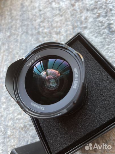 7 artisans 12 mm 2.8 Fujifilm XF