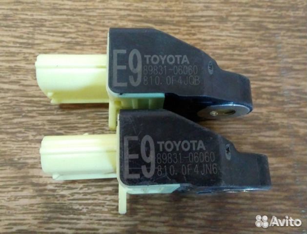 Датчик удара Toyota Camry V50 2AR-FE 2013