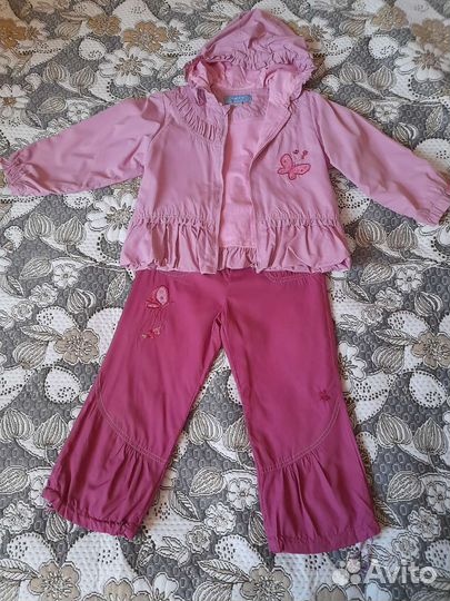 Демисезонный костюм 104