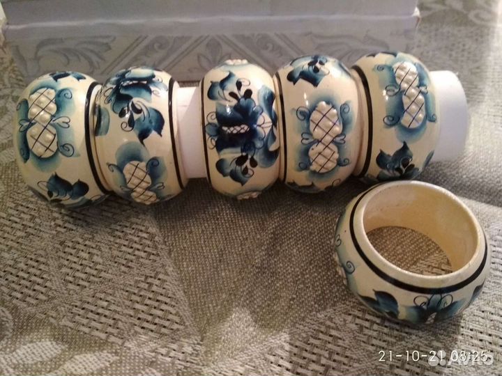 Кольца для салфеток. Набор