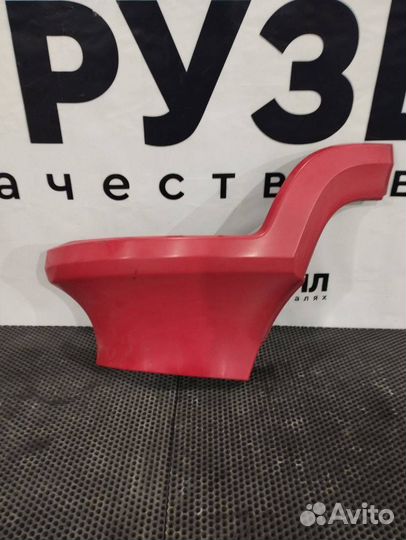 Угол бампера лев. Mercedes Actros MP4 A9608859808