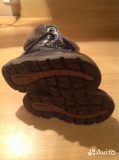 Зимние ботинки