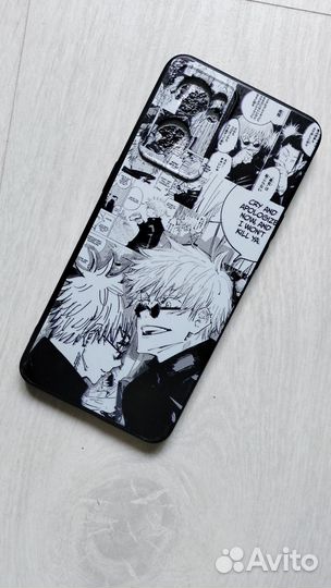Чехлы на телефон oppo reno 7 5g Магическая битва