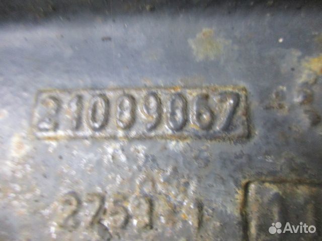 Кронштейн крепления передней рессоры Volvo FM13 FH