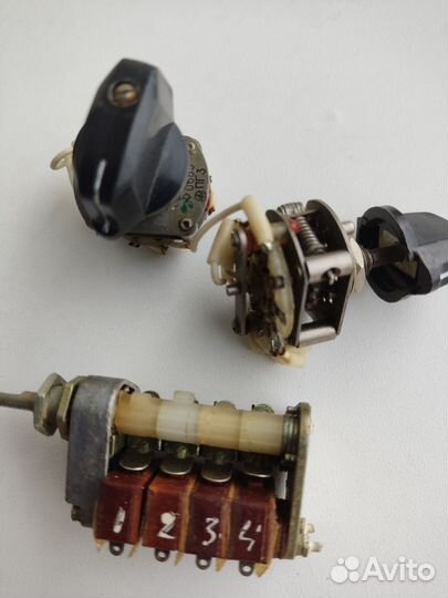 Переключатель галетный пг-3