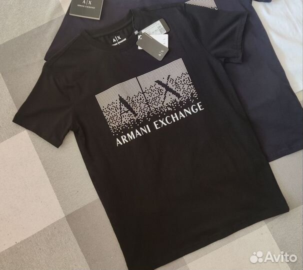 Футболка armani exchange майка Ax армани ах