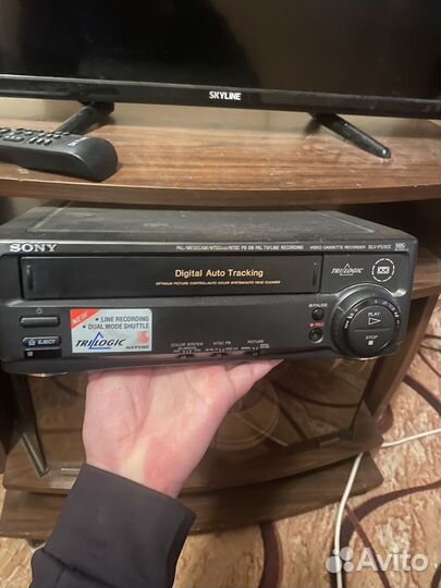 Видеомагнитофон sony slv