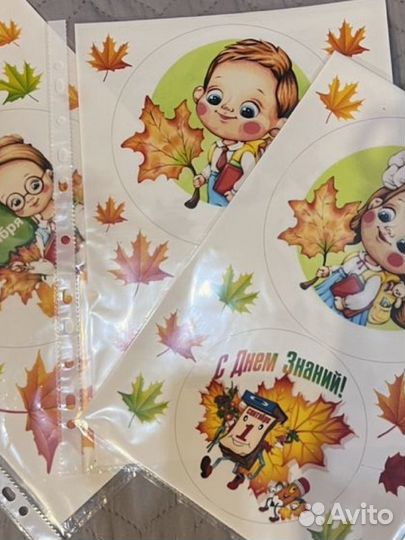 Печать на вафельной, сахарной и др.видах бумаге