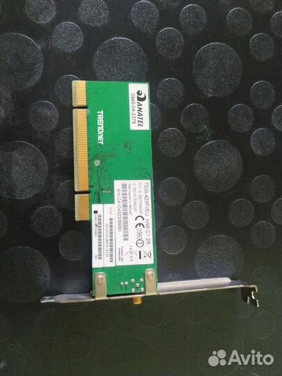 Wifi адаптер pci