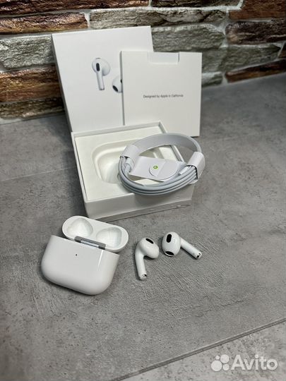 Наушники airpods 3, Новые, подарок